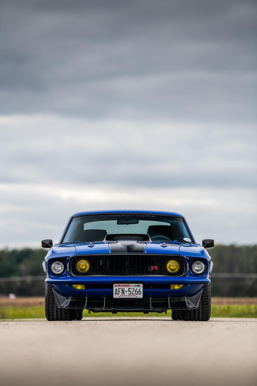  Ford Mustang Mach 1 R Unkl by Ringbrothers 2019 года  (фото 9 из 170)